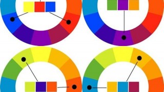 Bí quyết phối màu theo quy tắc Triadic cực chất trong thiết kế logo