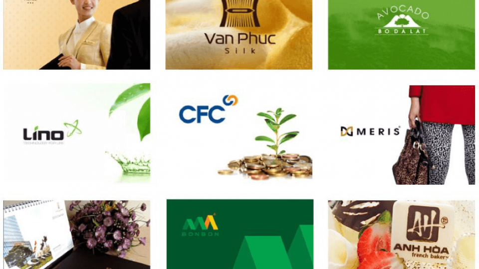 Tổng hợp mẫu thiết kế logo đẹp độc đáo 