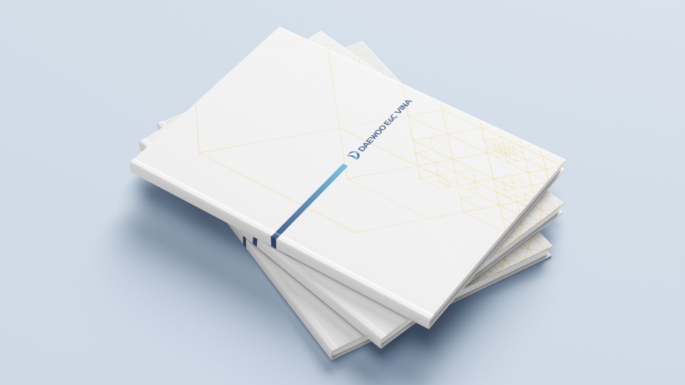 Thiết kế Profile Công ty Xây dựng Deawoo