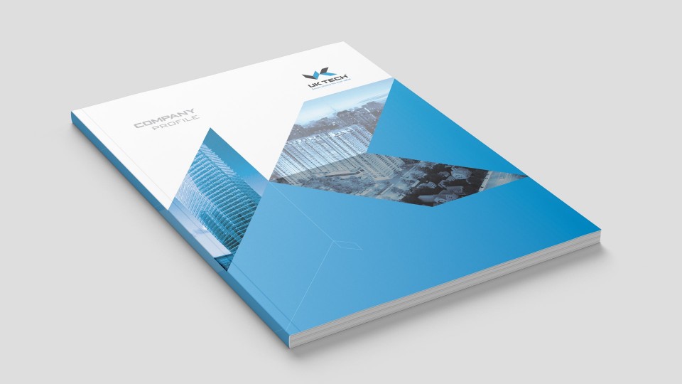 Thiết kế Profile Công ty UK Tech