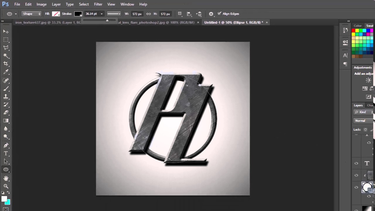Hướng dẫn Vẽ logo bằng photoshop chuyên nghiệp và đẳng cấp