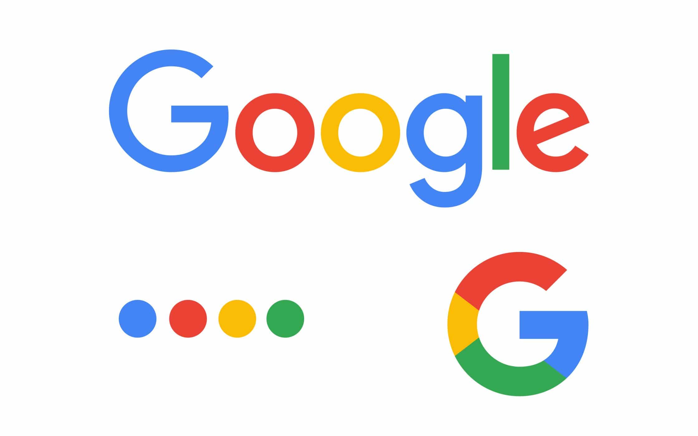 Logo Google, một trong những logo typographic tốt nhất